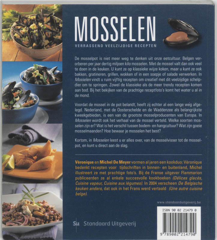 Mosselen achterkant