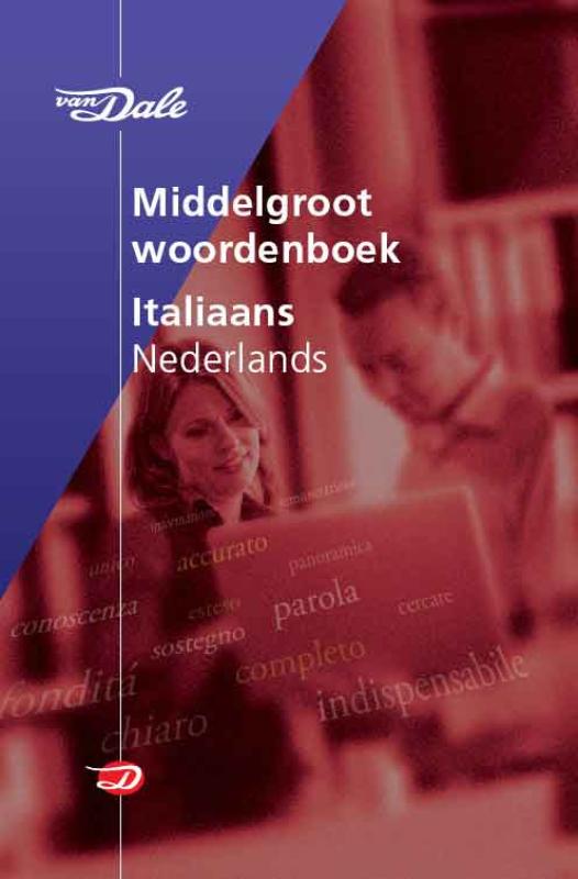 Van Dale Middelgroot woordenboek Italiaans-Nederlands