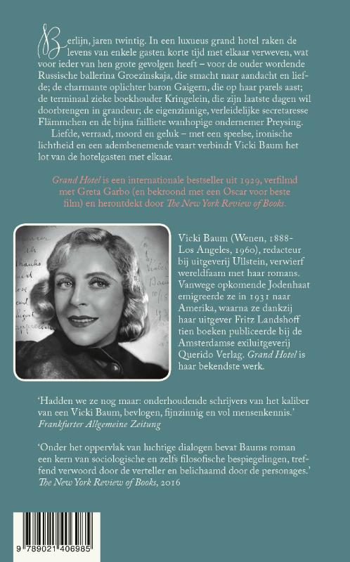 Grand Hotel achterkant