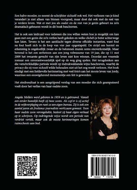 Dag mam ... achterkant