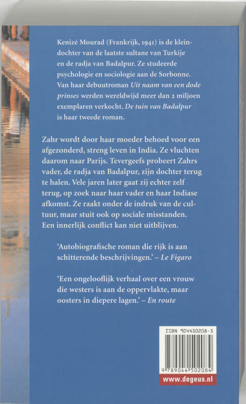 Tuin Van Badalpur achterkant