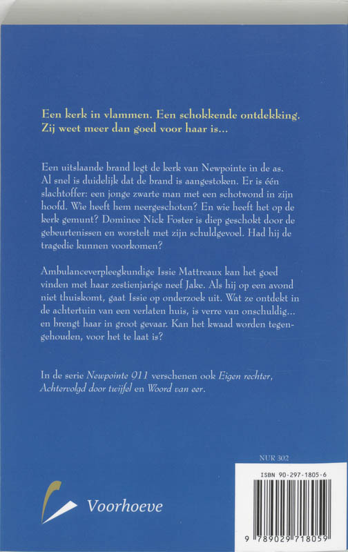 Newpointe 911 / 4 Door Het Vuur achterkant