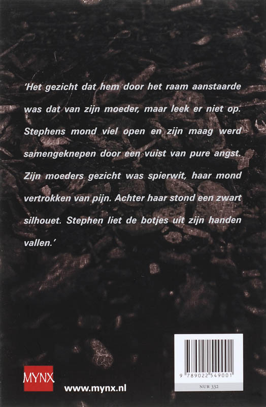 Zwarte Vlucht achterkant