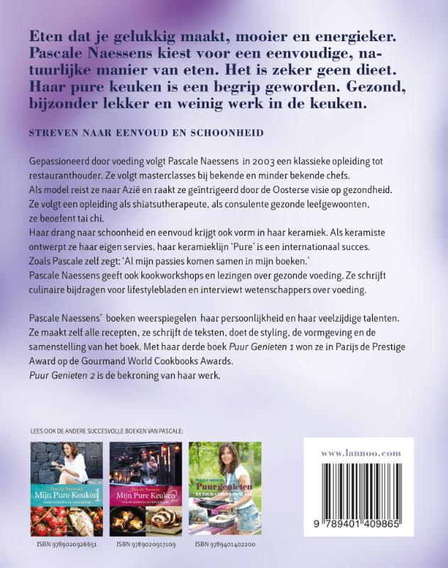 Puur genieten 2 achterkant