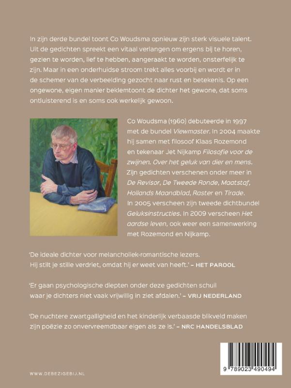 Hoogste zomer achterkant