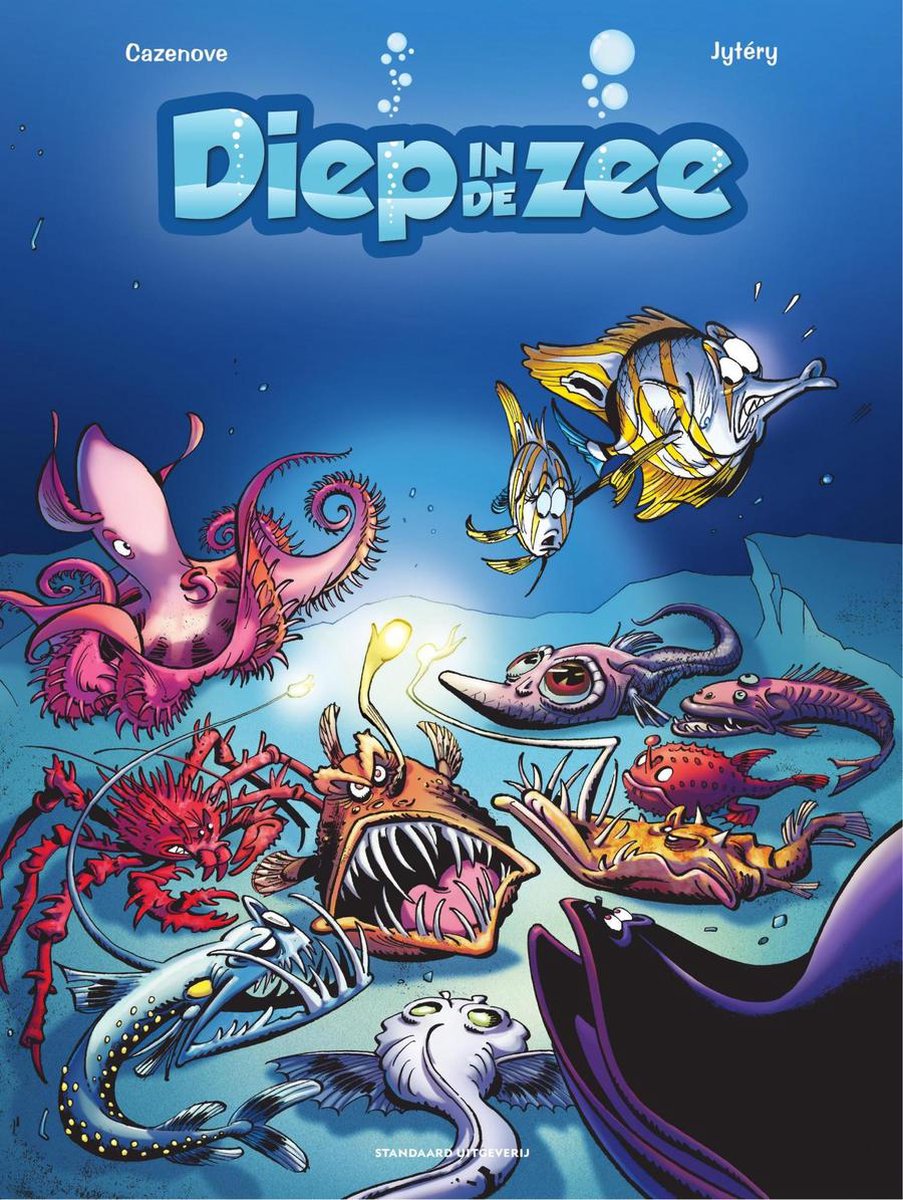 Diep in de zee 06. deel 6