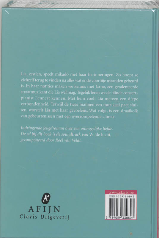 Wilde Lucht Met Cd achterkant