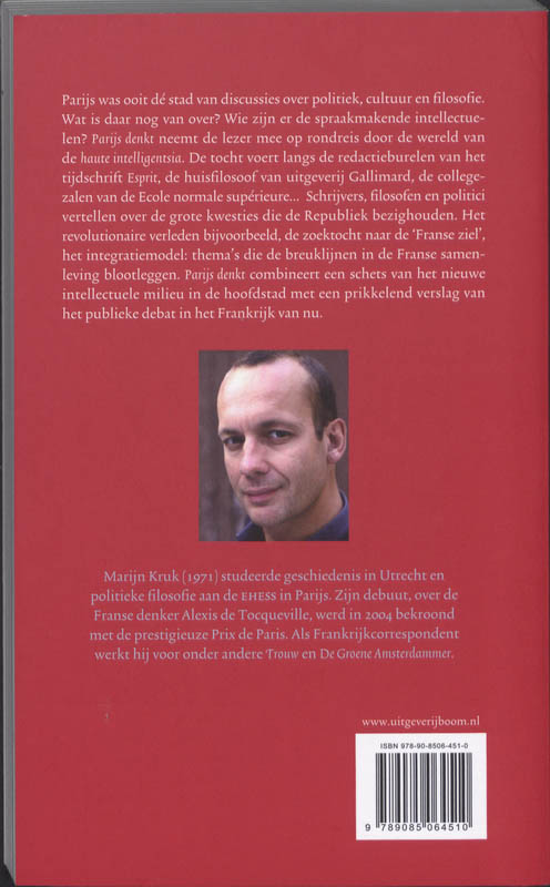 Parijs denkt achterkant