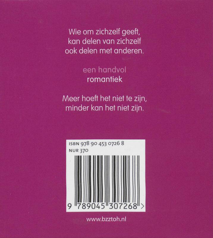 Een handvol romantiek / Een handvol achterkant