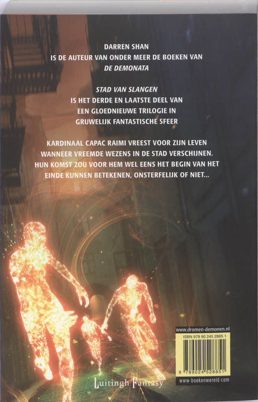 Stad Van Slangen / 3 achterkant