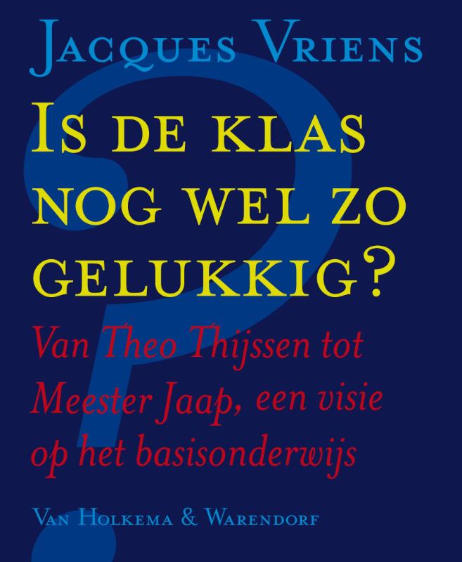 Is de klas nog wel zo gelukkig ?
