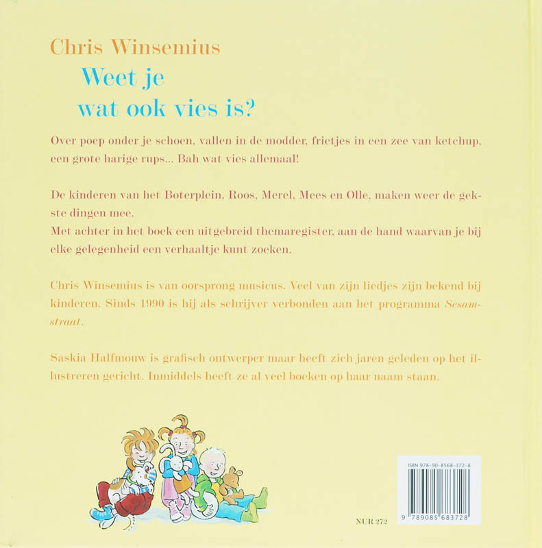 Weet je wat ook vies is? achterkant