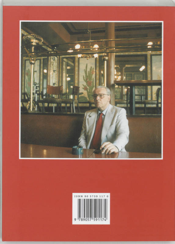 W F Hermans Een Hollander In Parijs achterkant