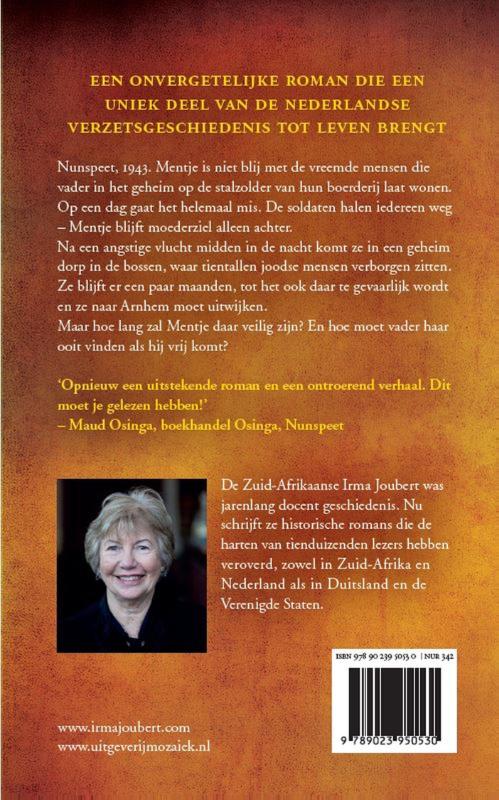 Het meisje uit het verscholen dorp achterkant