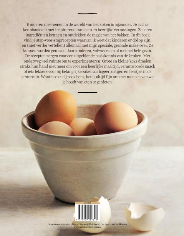 Basics to Brilliance Kids achterkant