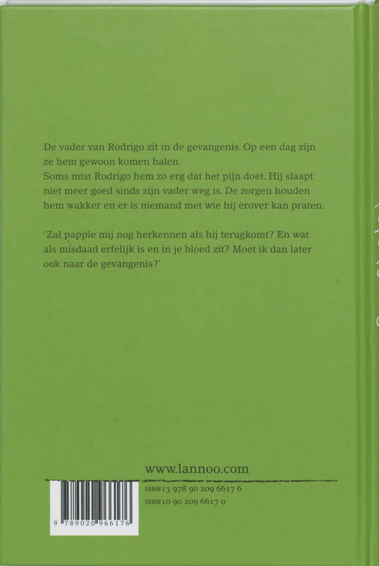 Papa Is Weg achterkant