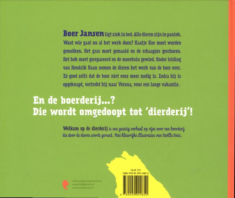 Welkom Op De Dierderij achterkant