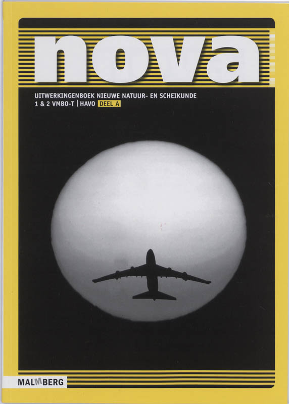 Nova Nieuwe NaSk 1-2vmbo-t/havo Uitwerkingenboek A