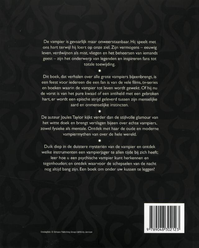 Vampiers achterkant