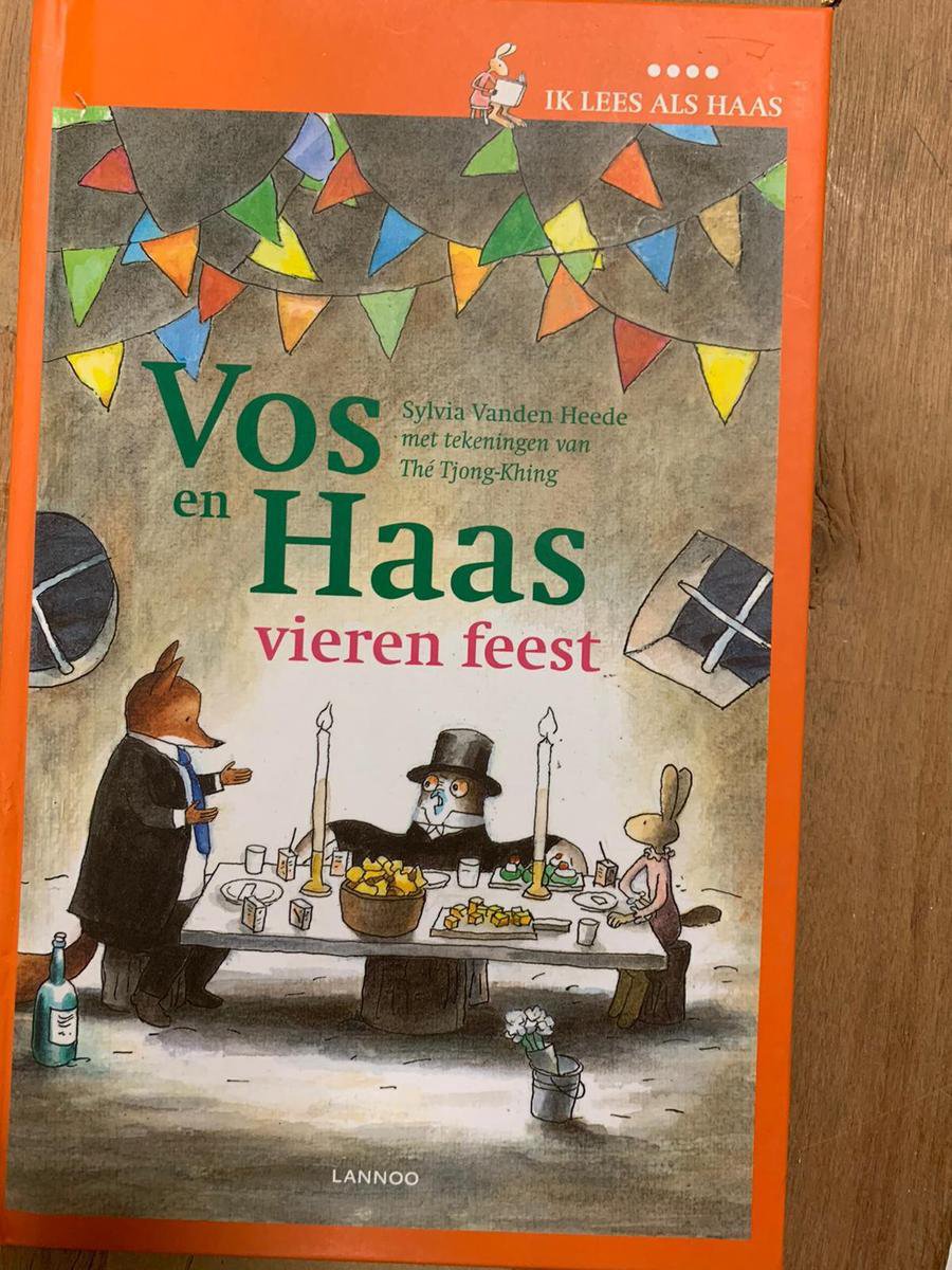 Vos en Haas vieren feest