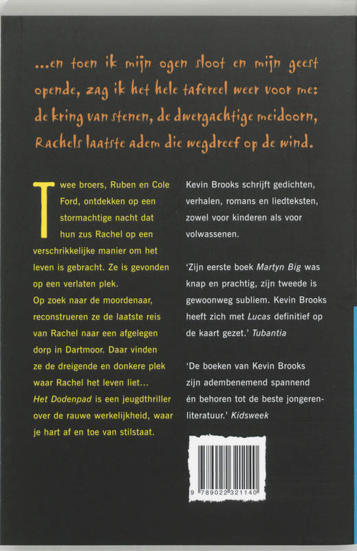 Het dodenpad achterkant