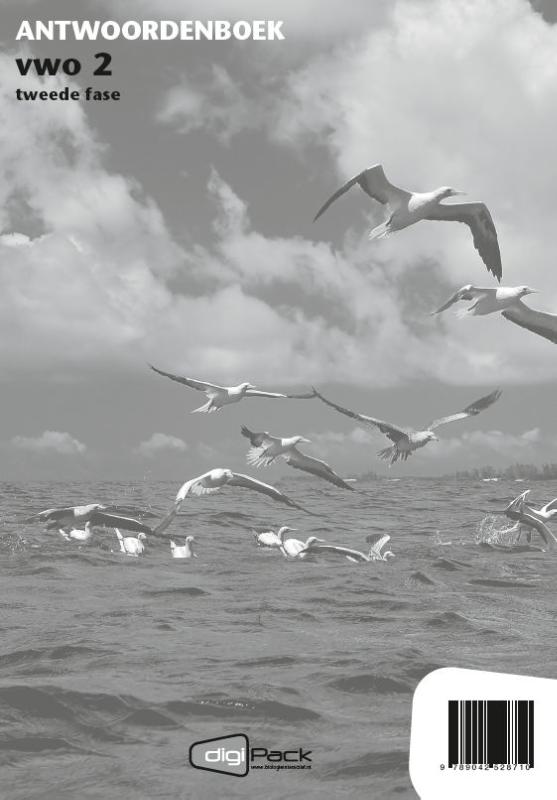 Biologie interactief 2 Vwo Antwoordenboek achterkant