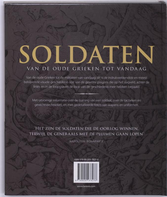 Soldaten achterkant