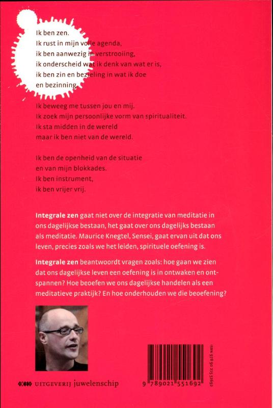 Integrale zen achterkant