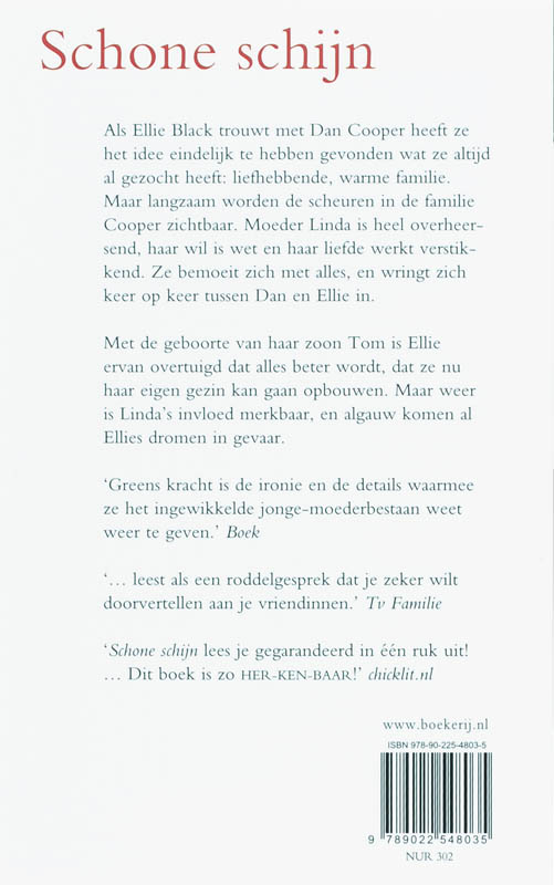 Schone Schijn achterkant