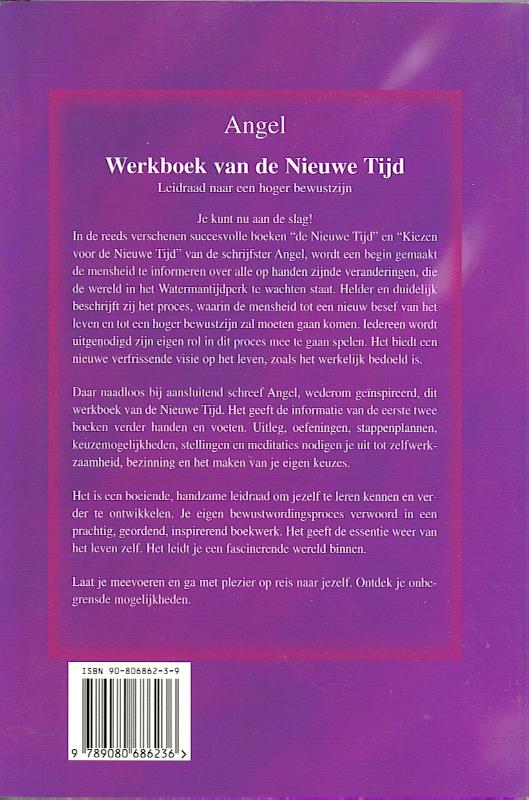 Werkboek van de Nieuwe Tijd achterkant