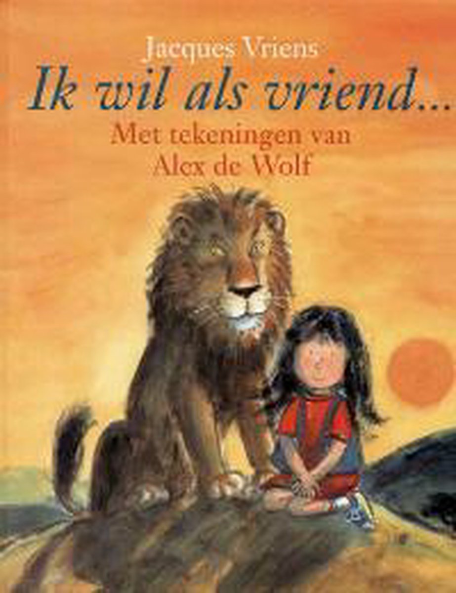 Ik Wil Als Vriend...