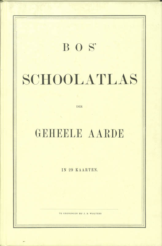 Beknopt leerboek der aardrijkskunde