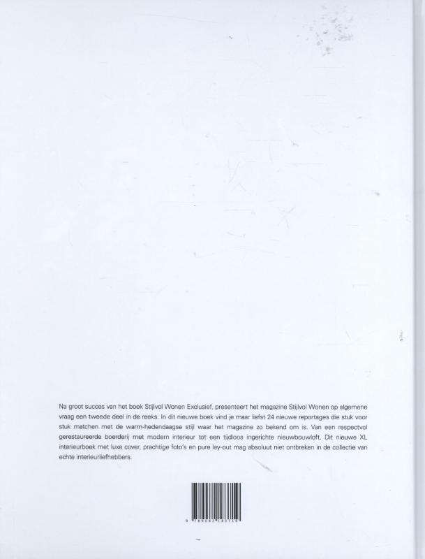 Stijlvol Wonen exclusief 2 achterkant