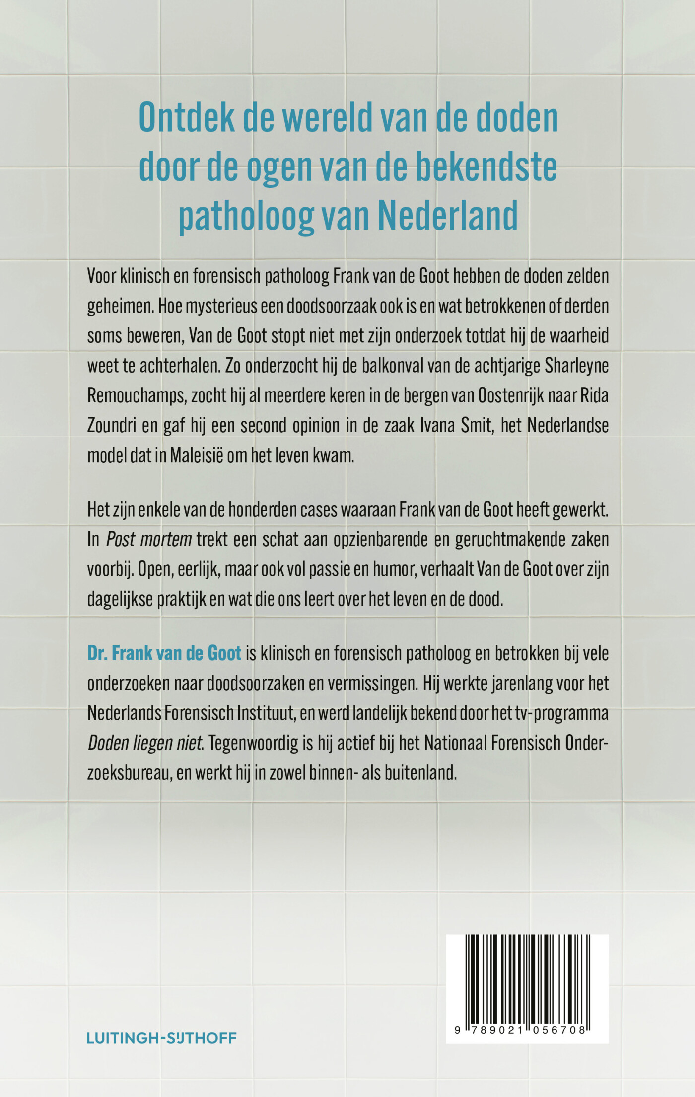 Post mortem achterkant