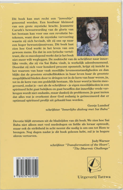 Lied van mijn leven achterkant