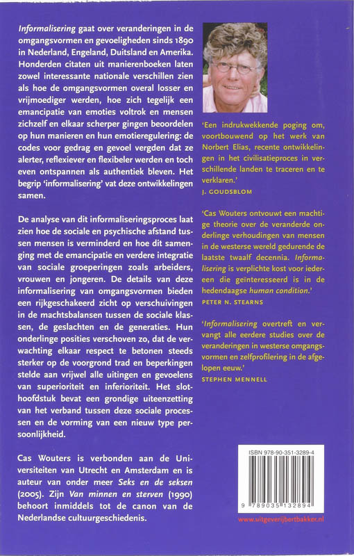 Informalisering achterkant