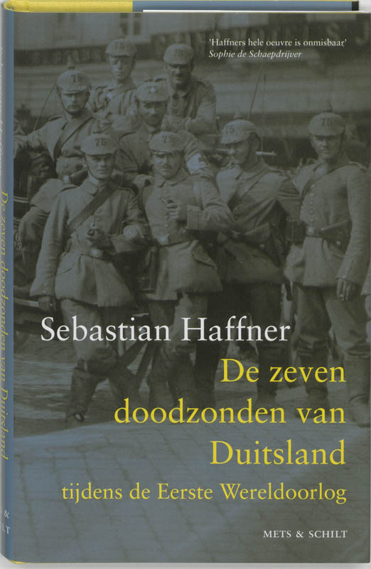 Zeven Doodzonden Van Duitsland Tijdens D
