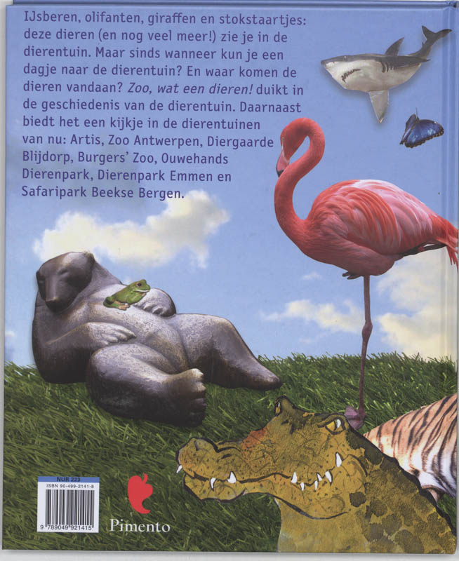 Zoo Wat Een Dieren achterkant