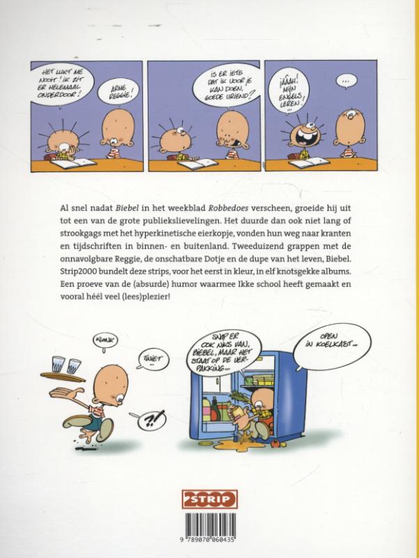 Biebel Pocket 1-181 - Biebel achterkant