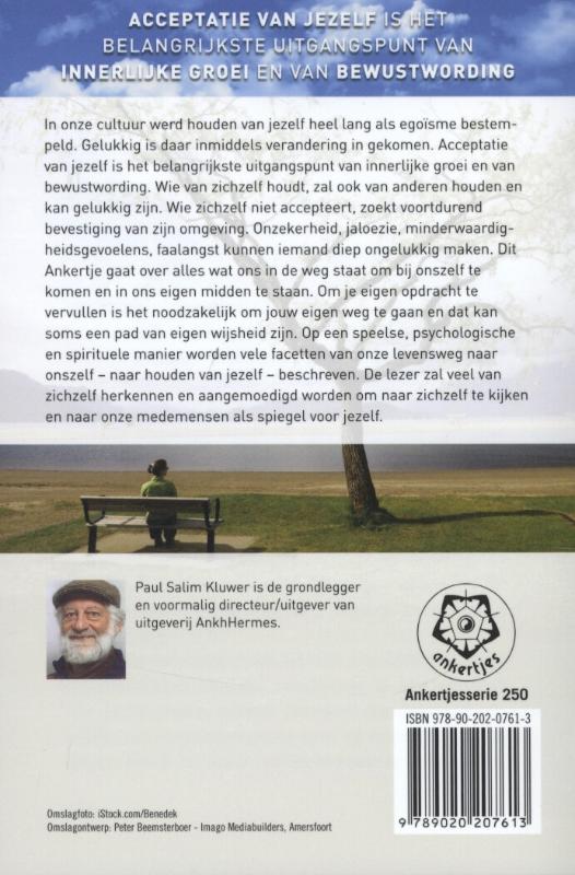 Houden van jezelf / Ankertjes / 250 achterkant