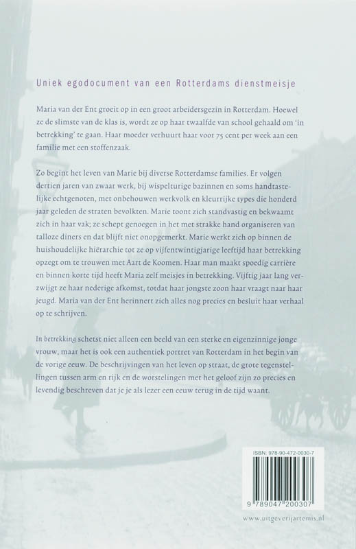 In Betrekking achterkant