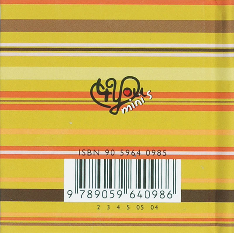 Olie & azijn - 4 you kookmini's achterkant