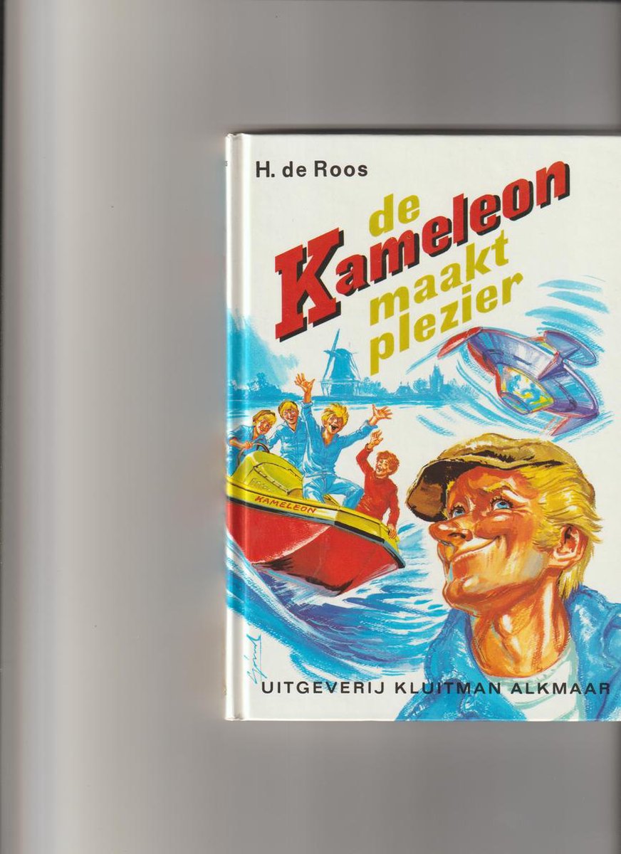 De Kameleon maakt plezier / Kameleonboeken / 50