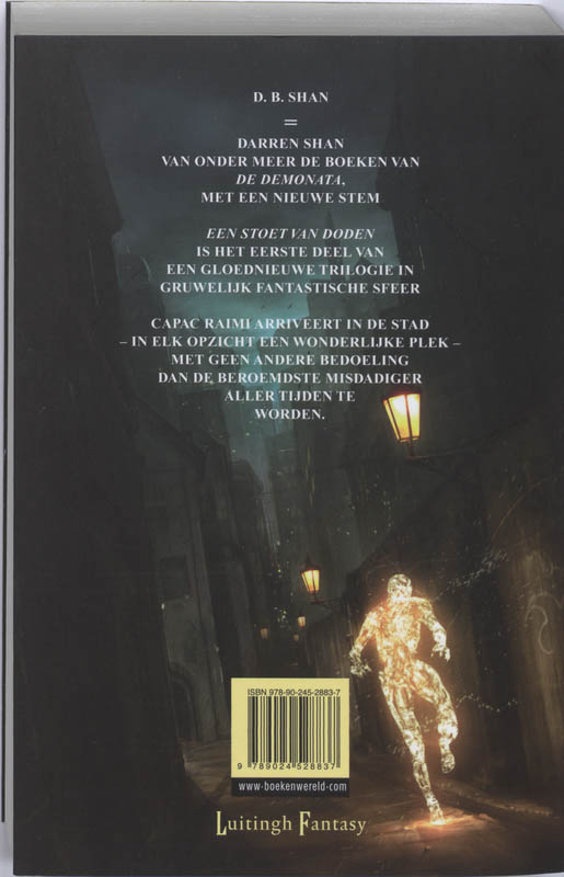 Een stoet van doden / De boeken van de stad / 1 achterkant