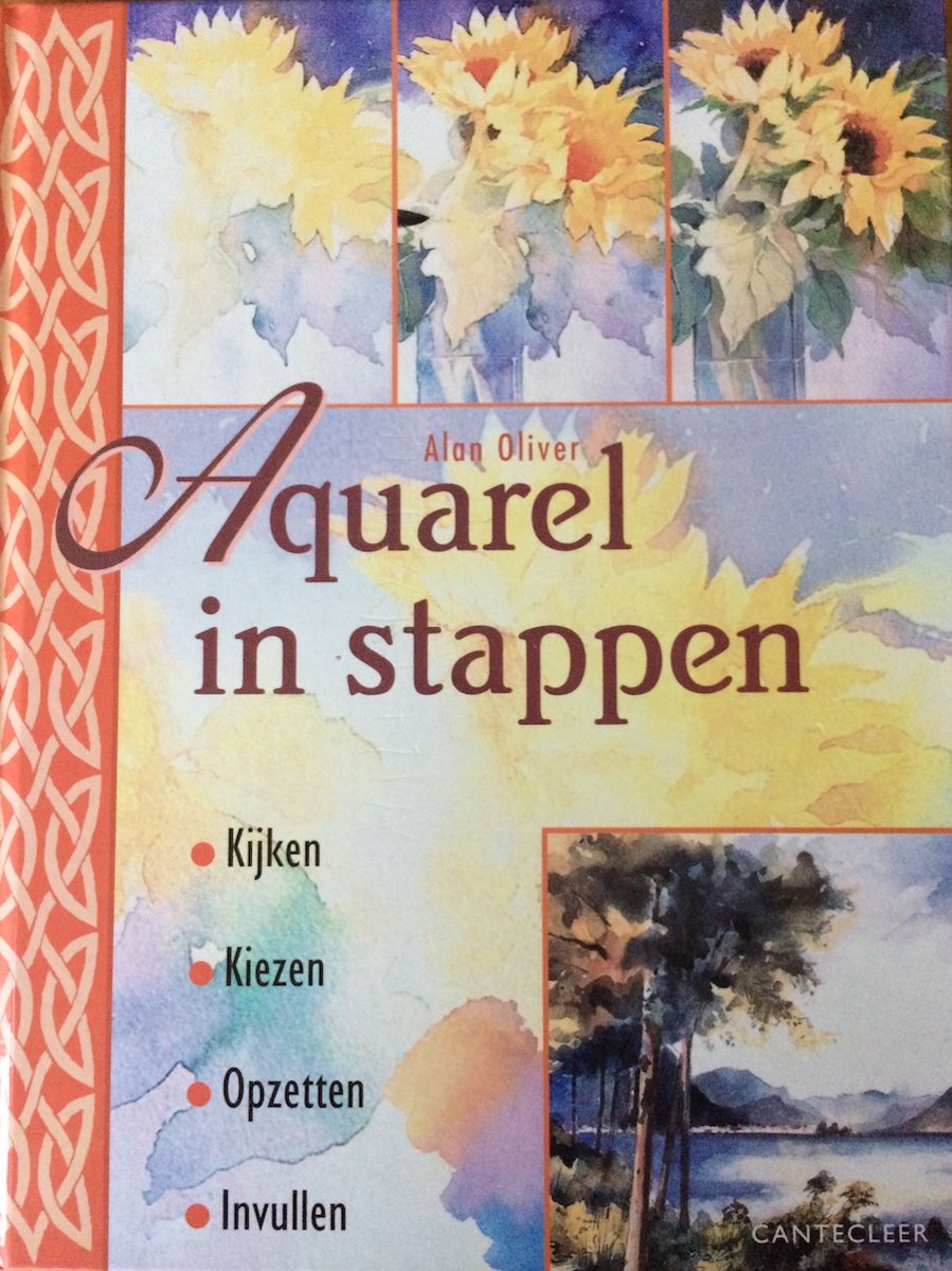 Aquarel in stappen