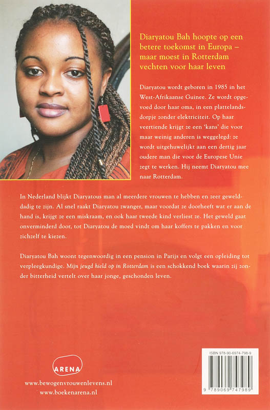 Mijn Jeugd Hield Op In Rotterdam achterkant