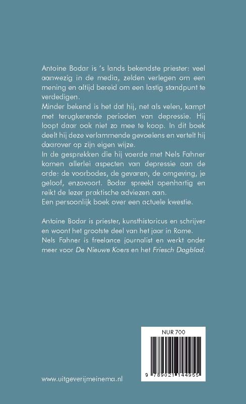 Droef gemoed achterkant