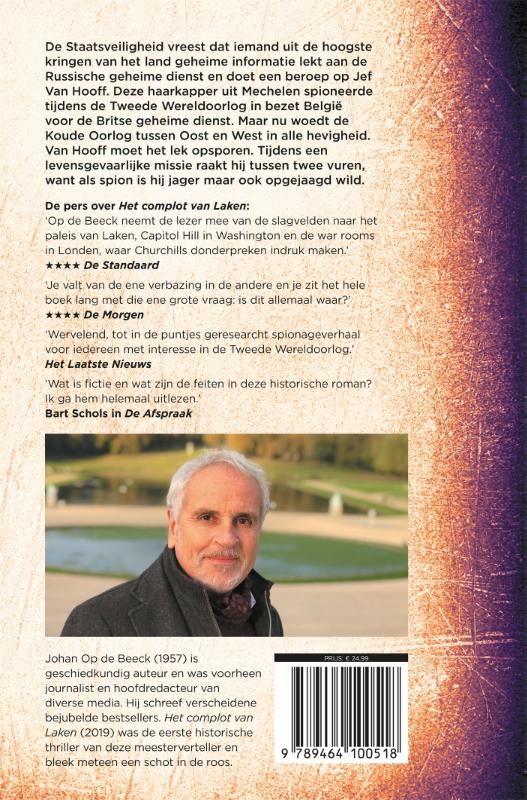 De staatsvijand achterkant