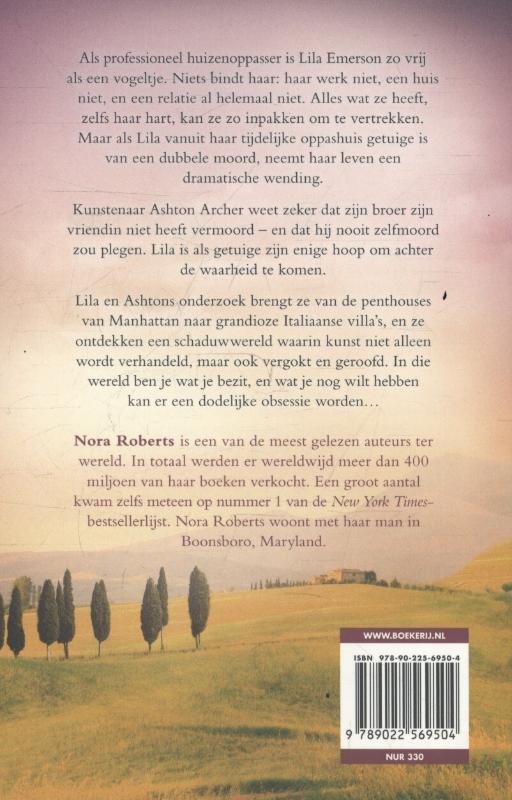 De schilder achterkant