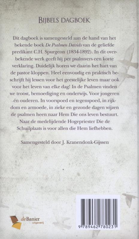 U bent mijn schuilplaats achterkant